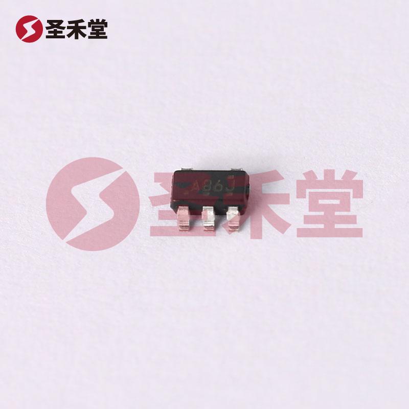 SN74AHC1G86DBVR 产品实物图片