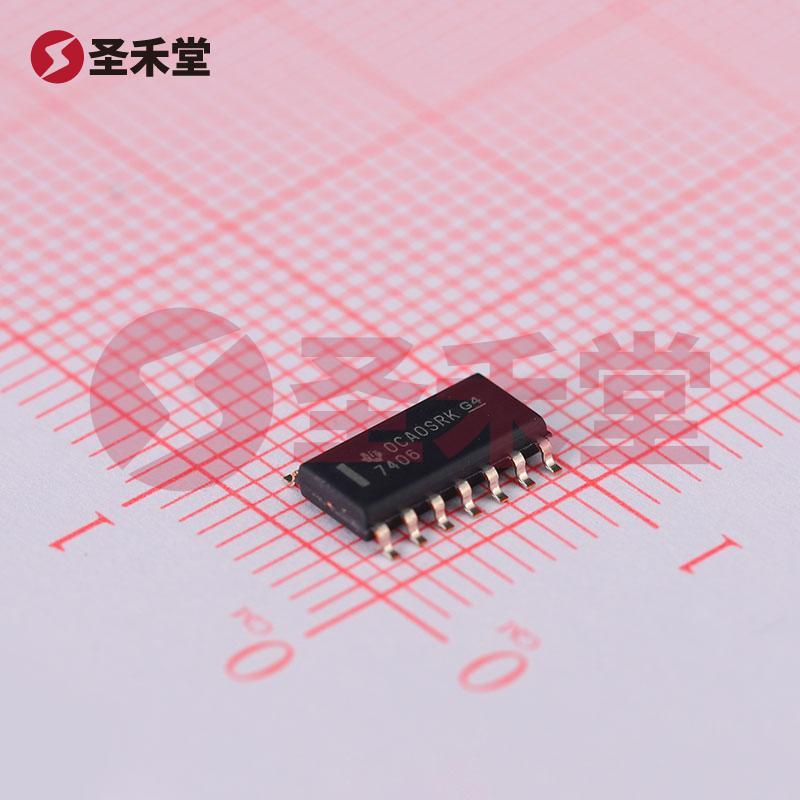 SN7406DR 产品实物图片