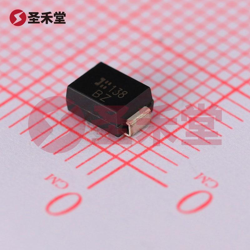 SMBJ24CA-13-F 产品实物图片