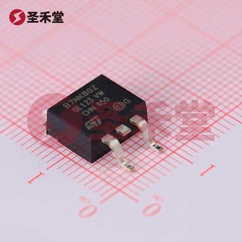 STB7NK80ZT4 产品实物图片