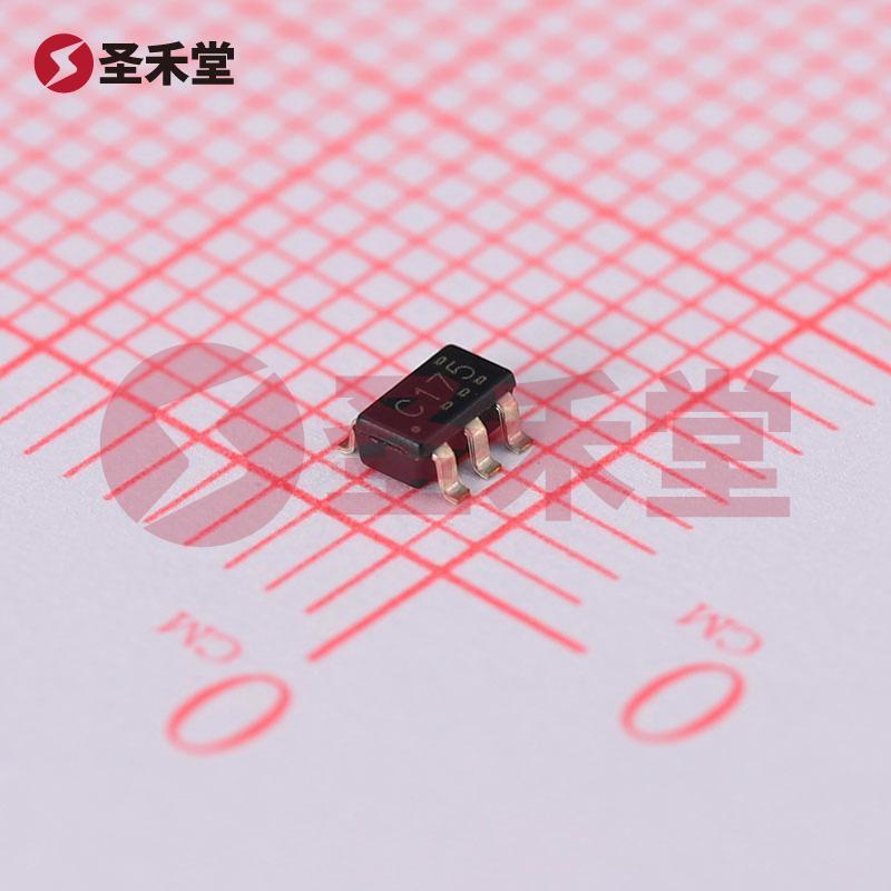 SN74LVC2G17DBVR 产品实物图片