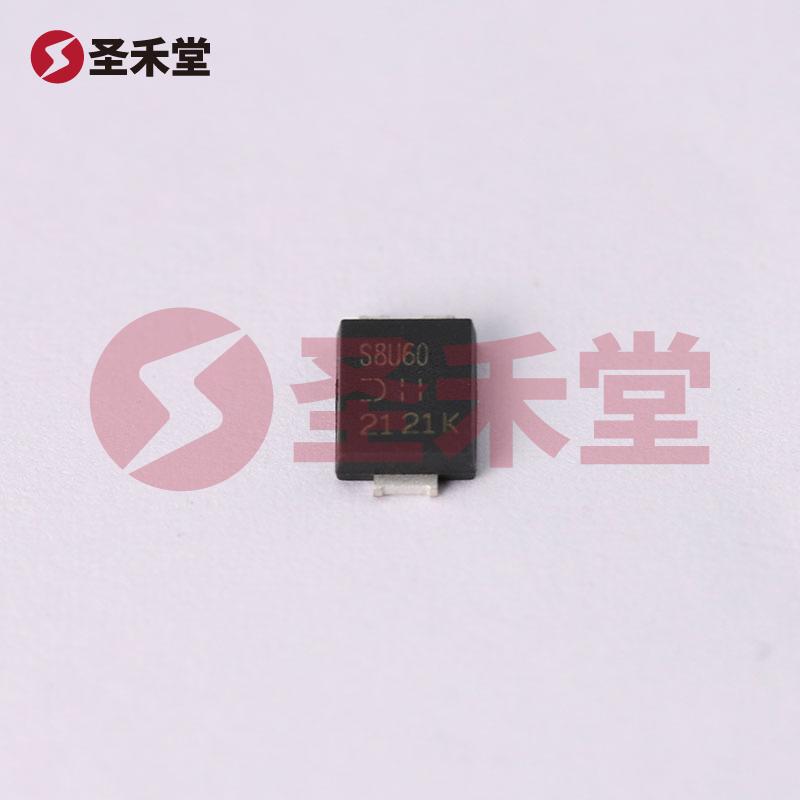 SBR8U60P5-13 产品实物图片