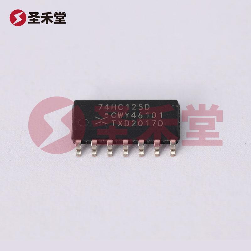 74HC125D,653 产品实物图片