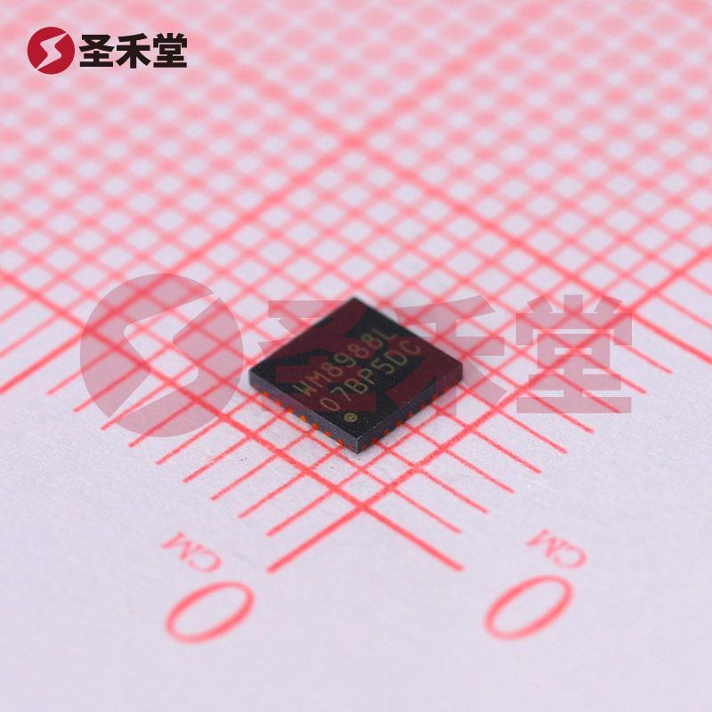 WM8988LGECN/RV 产品实物图片