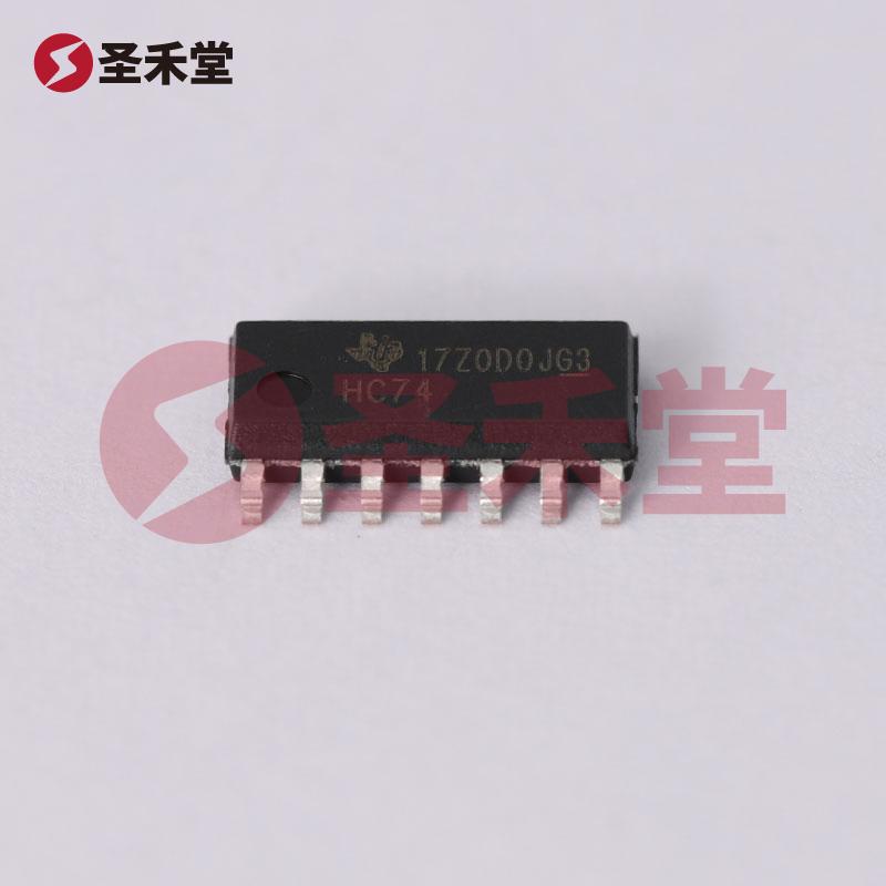 SN74HC74DR 产品实物图片