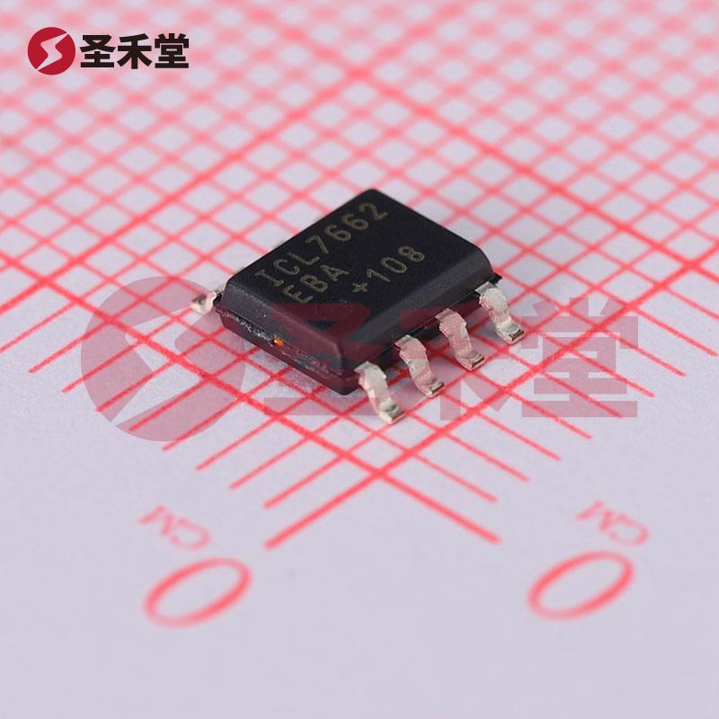 ICL7662EBA+T 产品实物图片