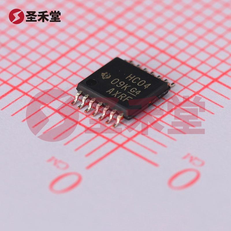 SN74HC04PWR 产品实物图片