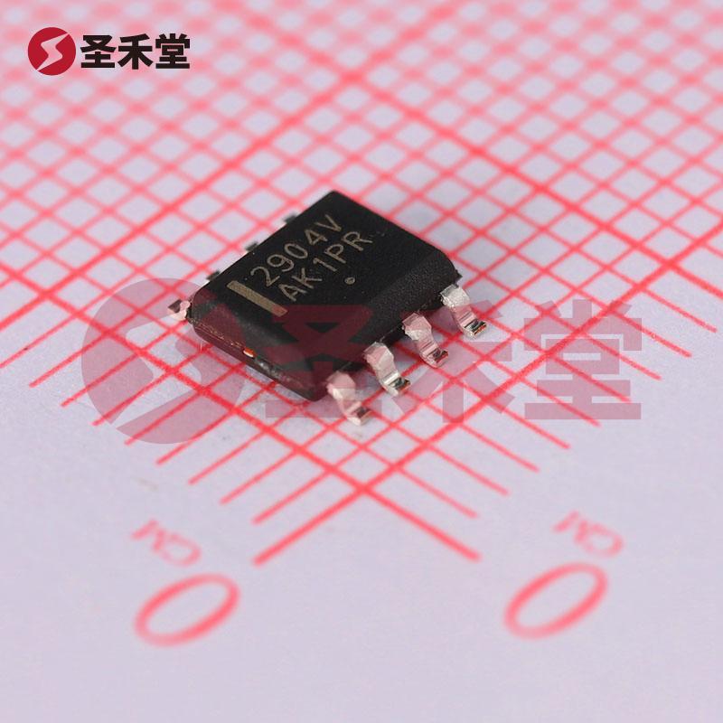 LM2904VDR2G 产品实物图片