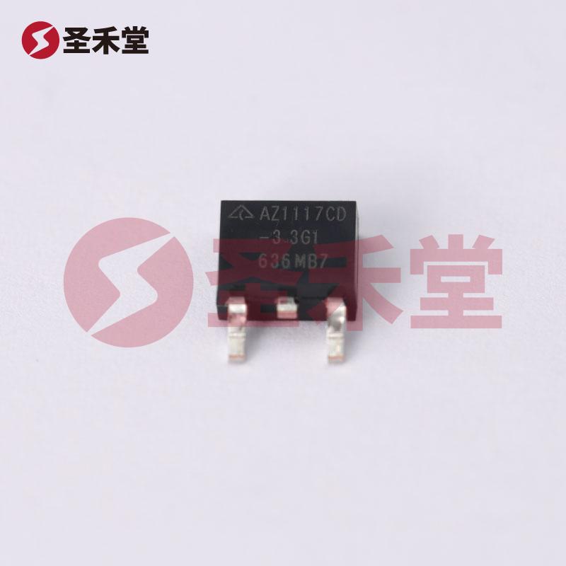 AZ1117CD-3.3TRG1 产品实物图片