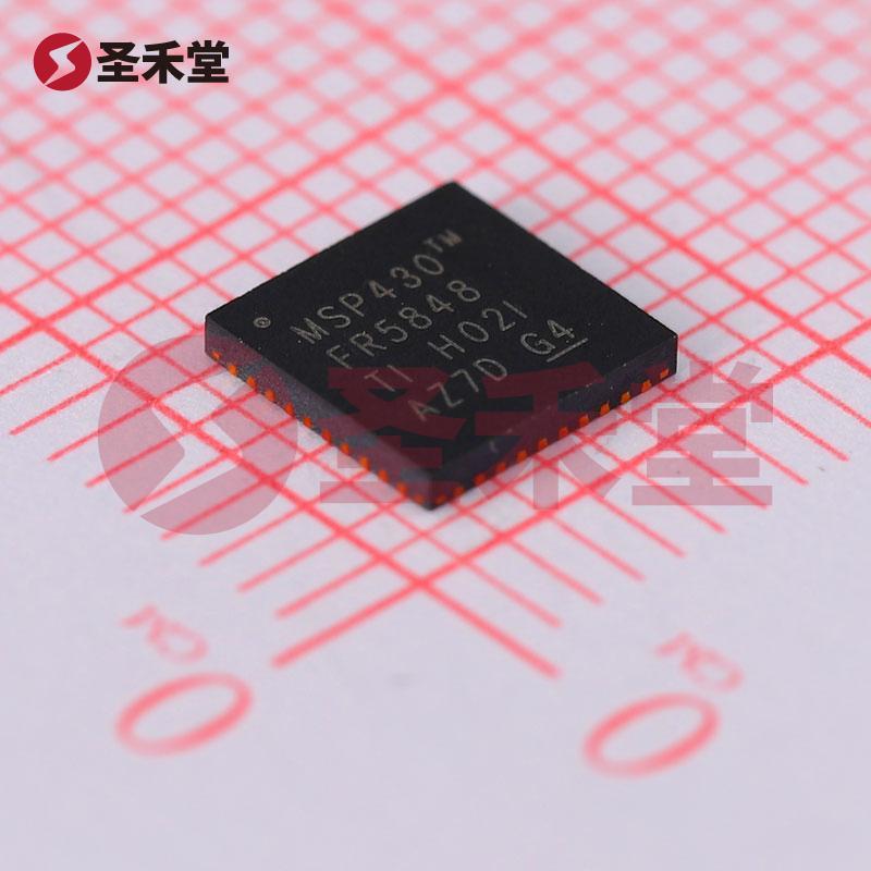 MSP430FR5848IRHAT 产品实物图片