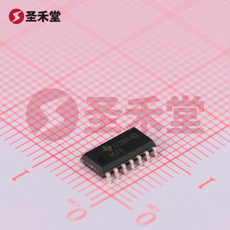 SN74HC74DR 产品实物图片