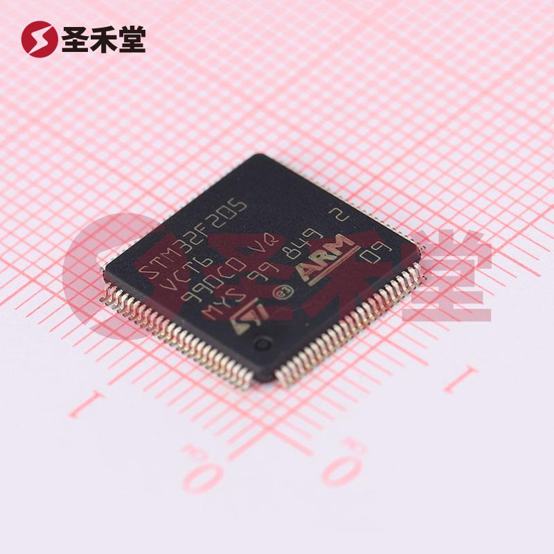 STM32F205VCT6 产品实物图片