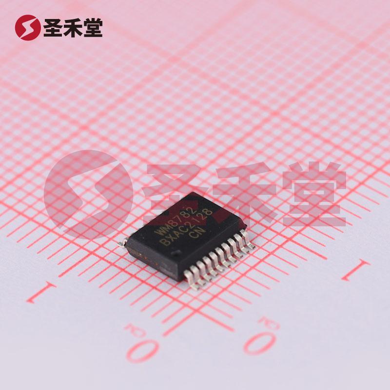 WM8782SEDS/RV 产品实物图片