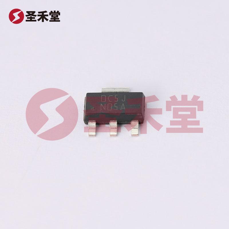 LM1117MPX-3.3/NOPB 产品实物图片