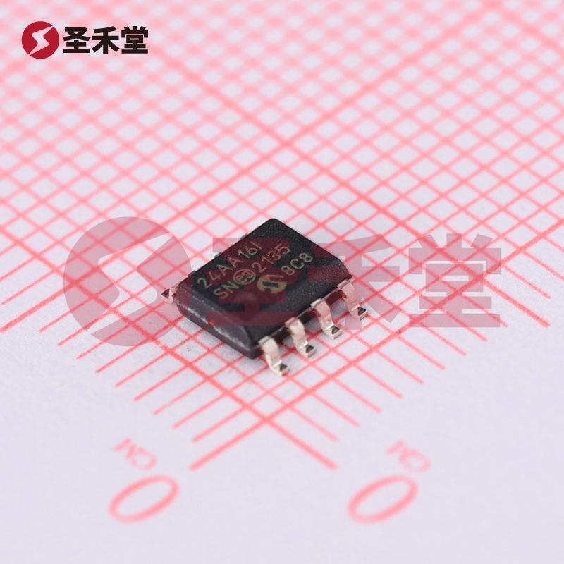 24AA16T-I/SN 产品实物图片