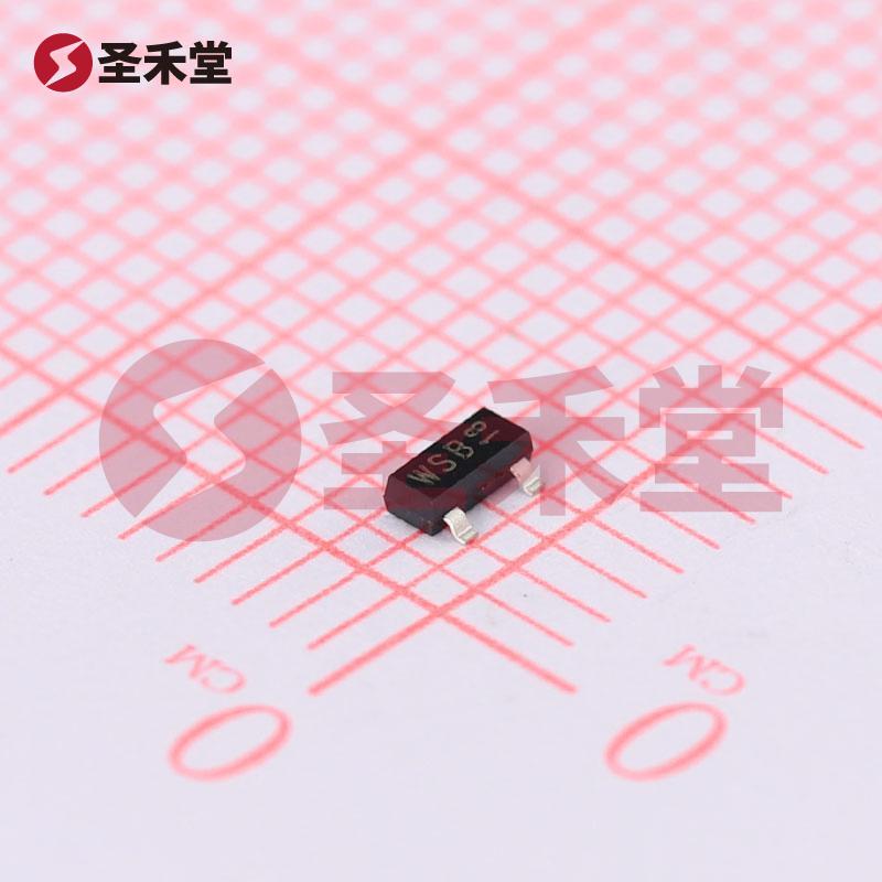 BSS138BK,215 产品实物图片