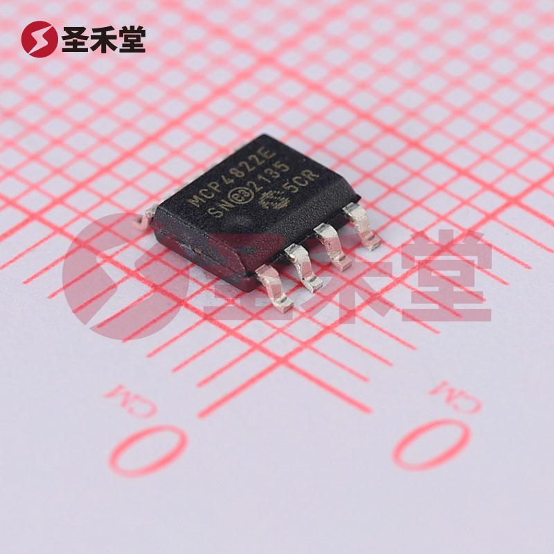 MCP4822-E/SN 产品实物图片