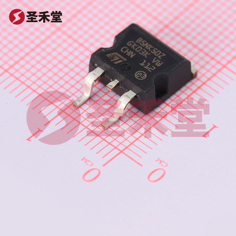 STB5NK50ZT4 产品实物图片