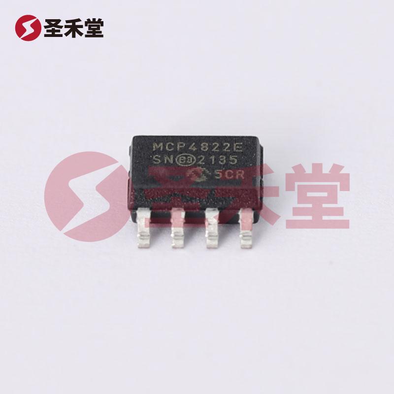 MCP4822-E/SN 产品实物图片