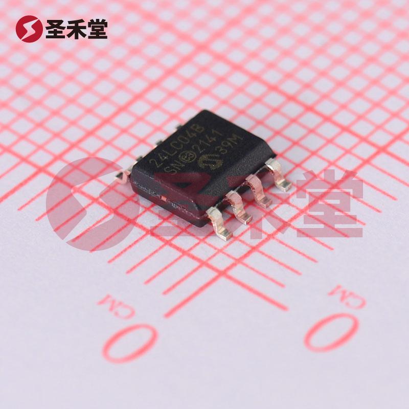24LC04BT/SN 产品实物图片