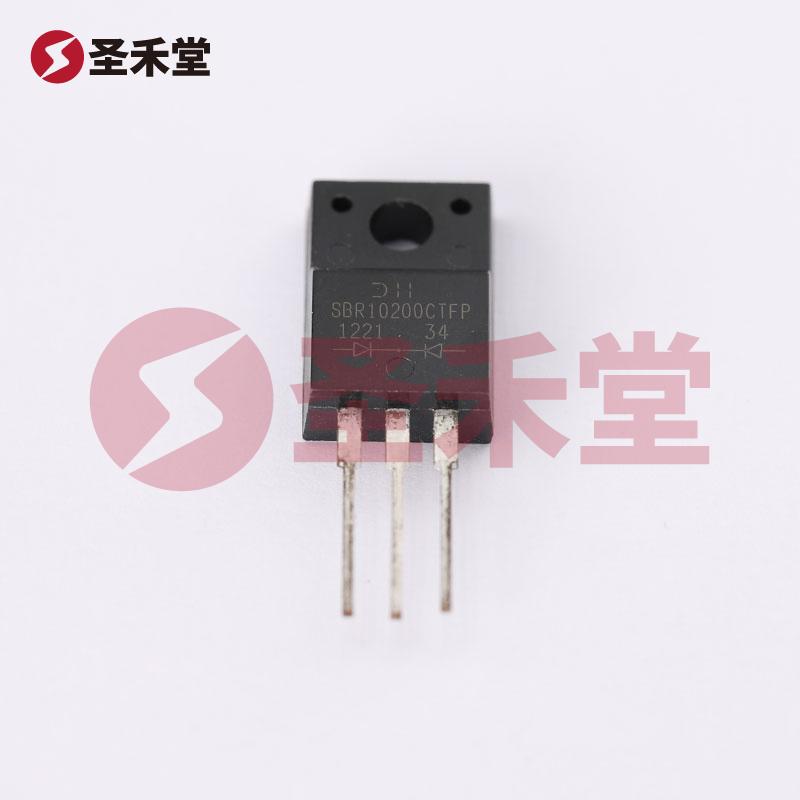 SBR10200CTFP 产品实物图片