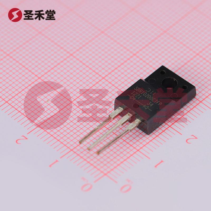 SBR10200CTFP 产品实物图片