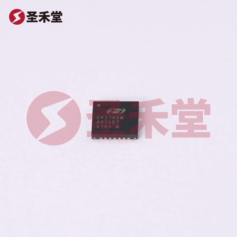 CP2102N-A02-GQFN28R 产品实物图片