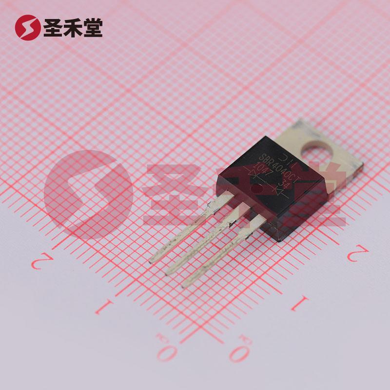 SBR4040CT 产品实物图片