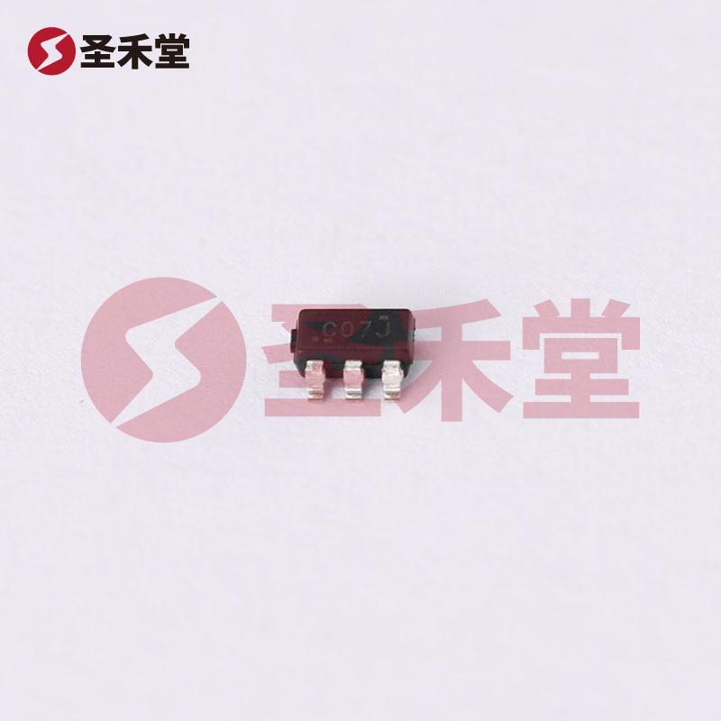 SN74LVC1G07DBVR 产品实物图片