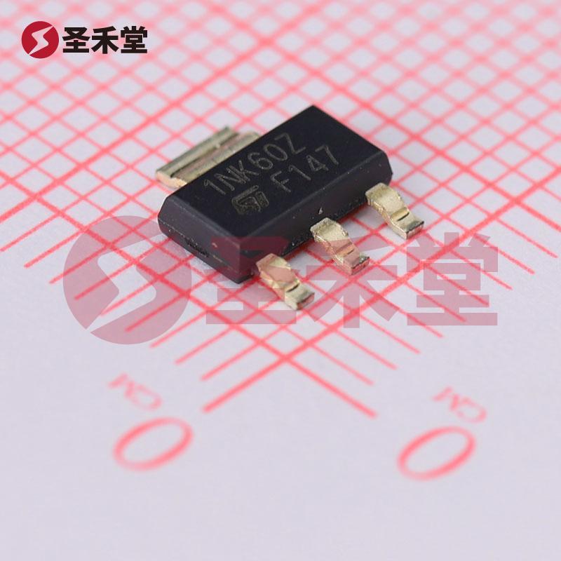 STN1NK60Z 产品实物图片