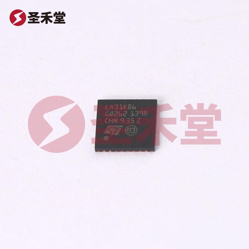STM32L431KBU6 产品实物图片