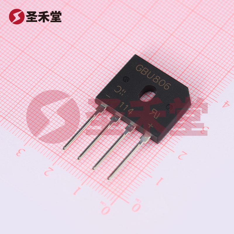 GBU806 产品实物图片