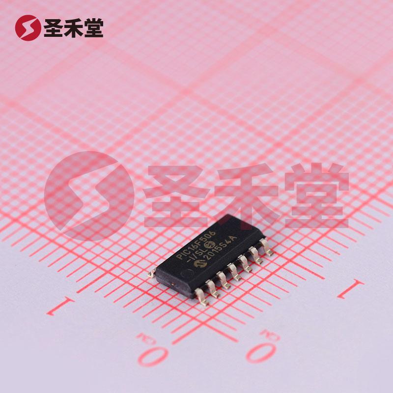 PIC16F506-I/SL 产品实物图片