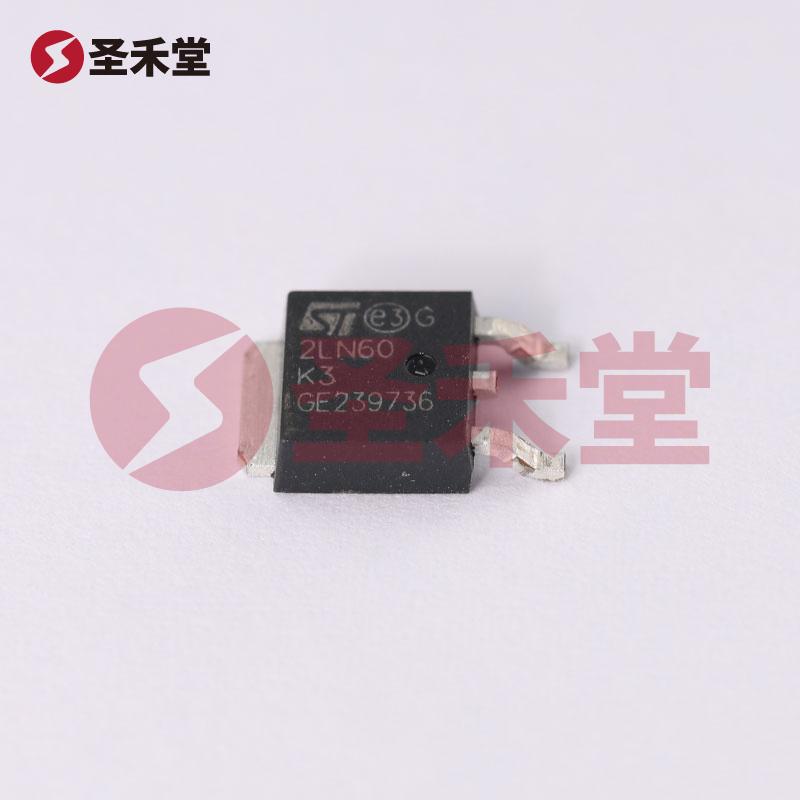 STD2LN60K3 产品实物图片