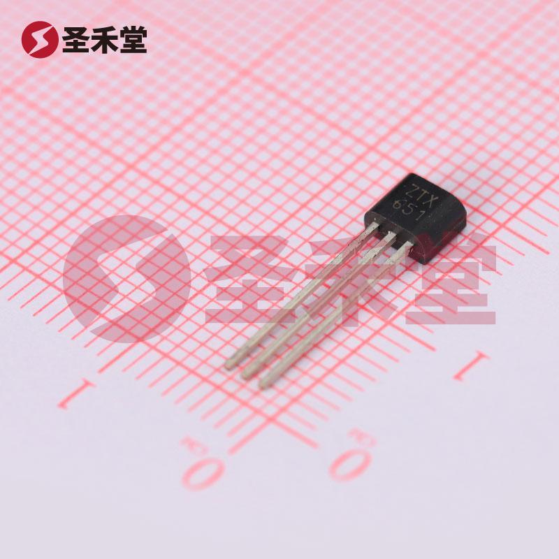 ZTX651 产品实物图片