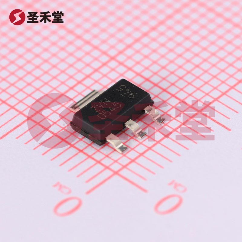 ZVN0545GTA 产品实物图片