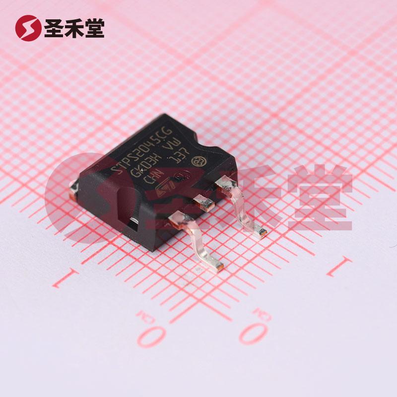 STPS2045CG-TR 产品实物图片