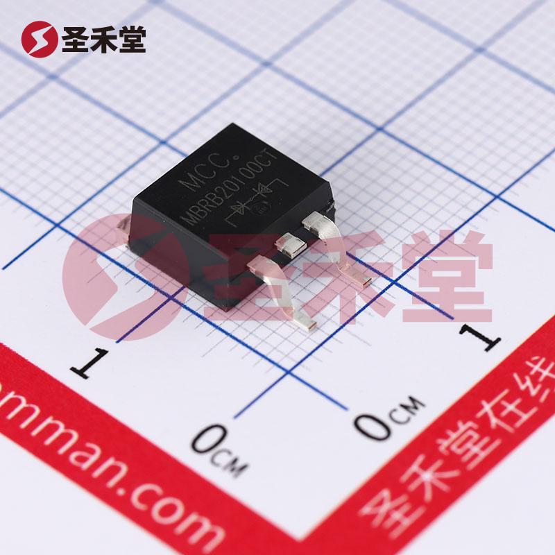 MBRB20100CT-TP 产品实物图片
