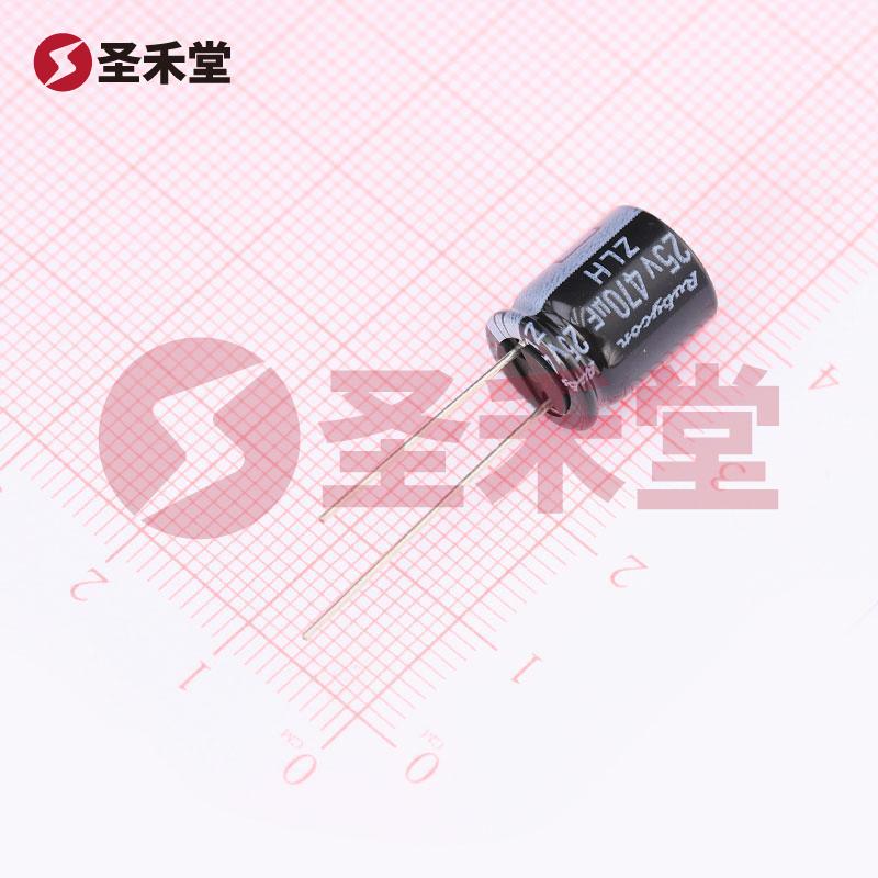 25ZLH470MEFC10X12.5 产品实物图片