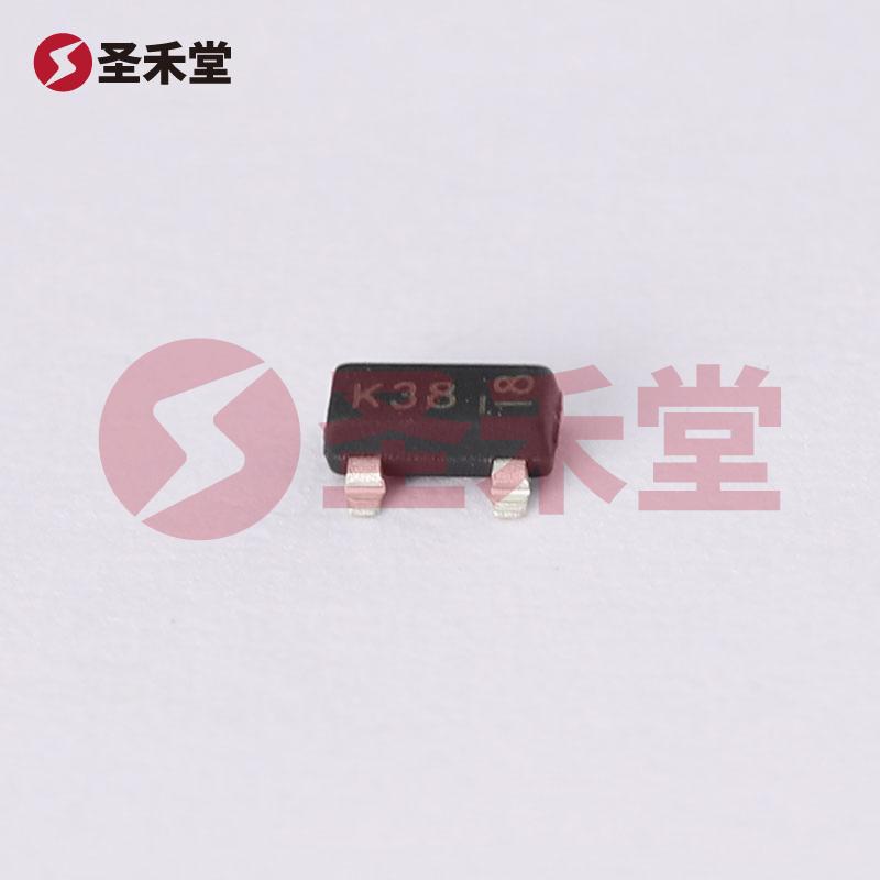 BSS138-7-F 产品实物图片