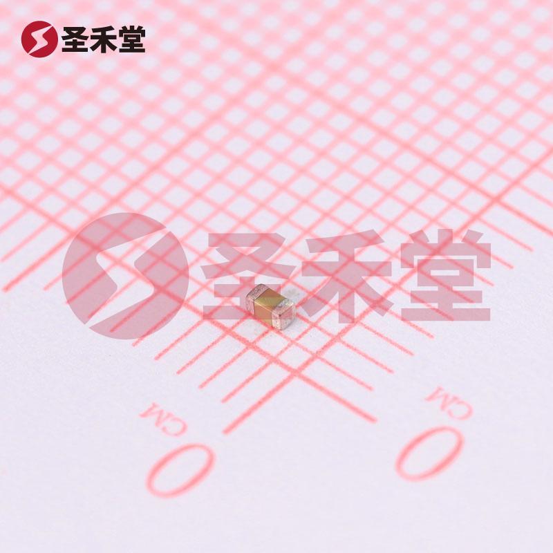 CC0603KRX5R8BB105 产品实物图片