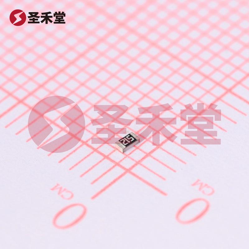 RC0603JR-075K1L 产品实物图片