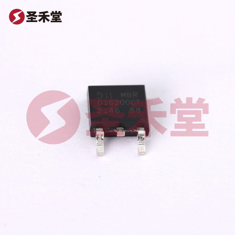 MBRD10200CT-13 产品实物图片