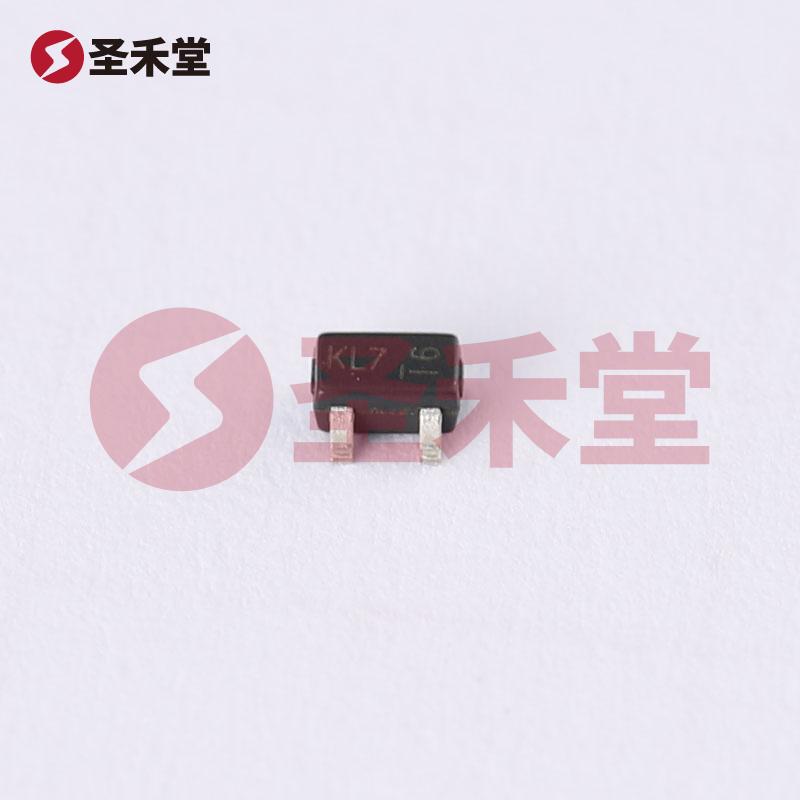 BAT54CW-7-F 产品实物图片