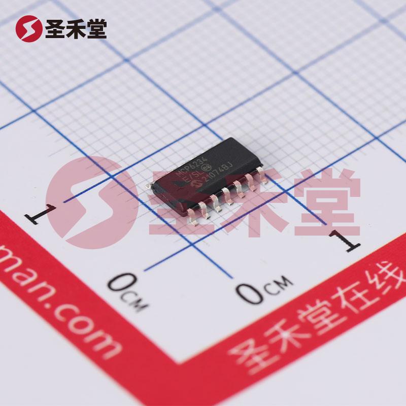 MCP6234-E/SL 产品实物图片