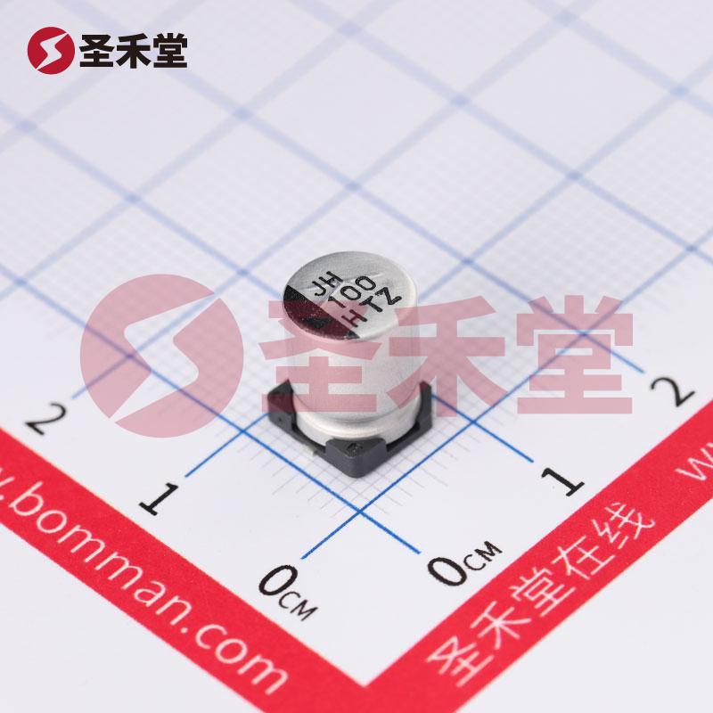 50TZV100M8*10.5 产品实物图片