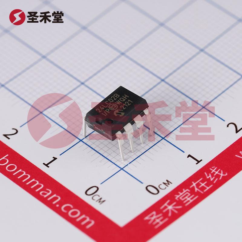 24LC02B-I/P 产品实物图片