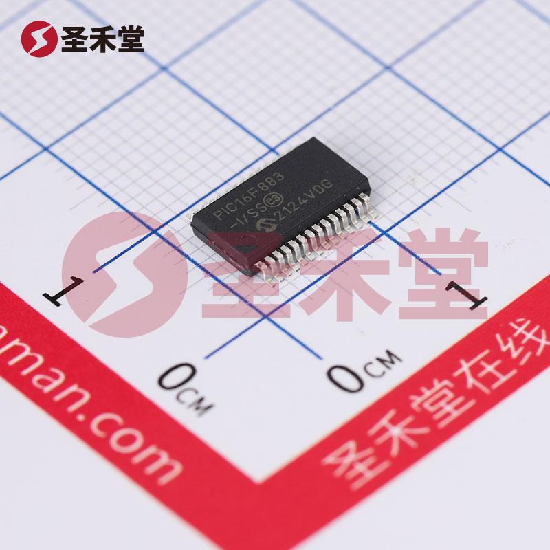 PIC16F883-I/SS 产品实物图片