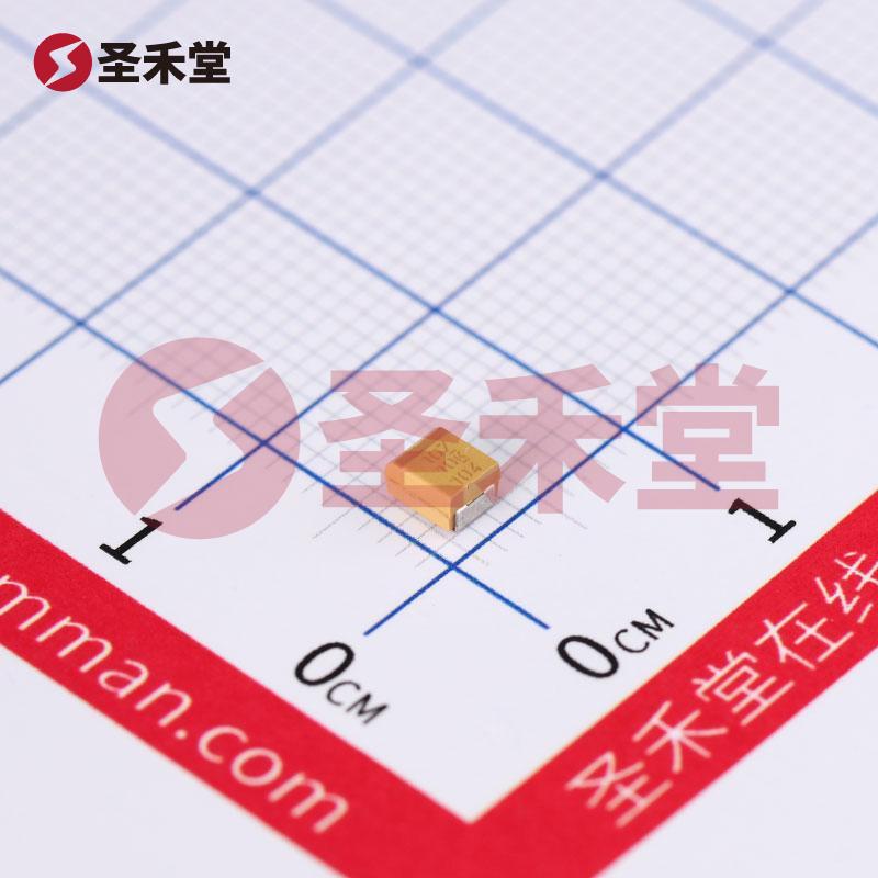 T491B107M010AT 产品实物图片