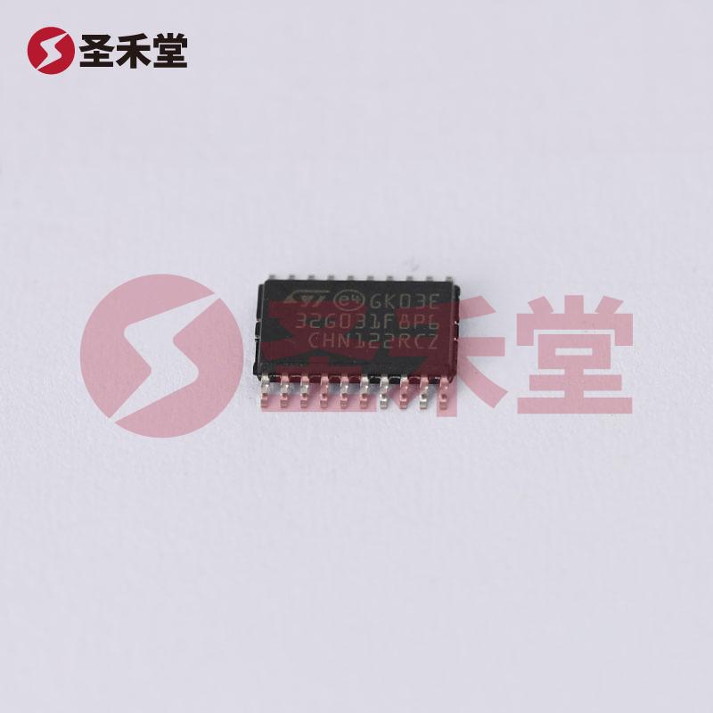 STM32G031F8P6 产品实物图片